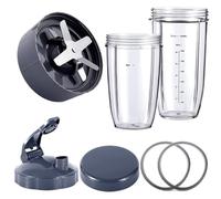 Blender Replacement Parts，Compatible for NutriBullet，Blenders 600W/900W/PRO Extractor Blade 32Oz Huge Cups 24Oz Huge Cups
