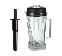 Blender Replacement Parts Cup Blade Jar Container and Tamper 2L，Compatible for Vitamix Blender， 010 767 800 G5200 G2001 Mixing Container Cup