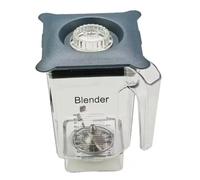 Blender Replacement Parts Cup Commercial Jar，Compatible for Blendtec, for 825 1300ML Jar Replacement Blending Mixing Container