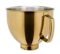 Blender Replacement Parts Cup,Compatible for KitchenAid，for Artisan&Classic,Series 4.5-5QT Tilt-Head Mixers K45 KSM75 KSM150 KSM160 Mixing Container Cup(Rose Gold)