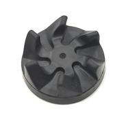 Blender Rubber Coupler Gear Drive Assembly for Kenwood kMix BLX, KW710714, Black Replacement Part