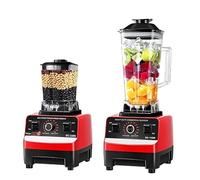 Blender Smoothie Maker, 2000W Professional Blender, 2L Food Jug Blender with 6 Professional Blades and Pusher, 15 Speeds, Food Processor for Juice, Ice, Nuts, BPA-Free