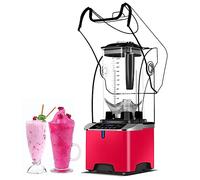 Blender Smoothie Maker, 2200W Automatic Blender Ice Crusher, 2000ML Smoothie Maker and Mixer For Shakes, Smoothies, Ice Crushing, Frozen Fruits, Soups, Dry Grinding