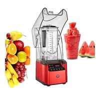 Blender Smoothie Maker 2200W - High Power Ice Crusher, 2200ML Mixer for Shakes, Soups & Dry Grinding Automatic Frozen Fruits