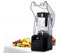 Blender Smoothie Maker 2200W - High Power Ice Crusher, 2200ML Mixer for Shakes, Soups & Dry Grinding - Automatic Blender for Frozen Fruits