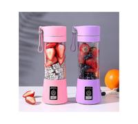Blender Smoothie Maker, Personal Blender With 6 Stainless Steel Blades, Portable Juicer Blender With Usb
