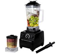 Blender Smoothie Maker, Powerful 3200W Blender with 48,000 RPM 10 Speed Settings, 2L Food Processor - Multifunctional Grinder Juicer for Home and Commercial Use