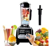 Blender Smoothie Maker, Professional Stand Blender, Multifunctional Wall Breaker, Ice Crush Juicer, Equipped with 6 Stainless Steel Blades, 2L, Max 40000 RPM. Home Juicing/Grinding/Blending