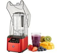 Blender Smoothie Maker, Smoothie Maker 2L Capacity Ice Crusher Automatic Blender for Smoothie, Fruits