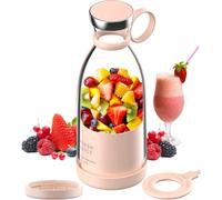 Blender Smoothie Makers, Portable Blender Mini Jug Blenders, Multifunctional Personal Blender with USB Rechargeable, for Baby Food