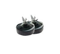 Blender Stainless Steel Blades：Compatible for HOLIF-Ninja Blender Replacement Parts 7 Fins Ninja Blender Blade for BL480-30 BL482-30 BL490-30 BL682-30