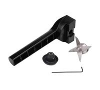 Blender Wet Blade Assembly with Wrench & Drive Socket Removal Tool Kit Replacement Parts Compatible for Vitamix 5200 Series