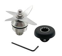 Blender Wet Blade Replacement Assembly with 891 Drive Socket Kit Replace 1151 1152 STM102R 104675-1 for Vitamix 500 5200 6300 VM0103 Standard 1195 15504 15643 15652 58625 58805 64oz and 32oz Container