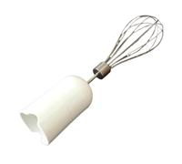 Blender Whisk, Compatible with Philips, HR1617 HR1613 HR1604 | HR1603, HR1607, HR1608, HR1609, HR1364, HR1366 stainless steel mixer part(B)