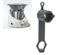 Blender Wrench Knife Turning Auxiliary Device Mixer Wrench Blender Replacement for Thermomix Vorwerk TM5/TM6 Wrench(黑色)