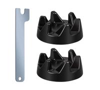 blenderAccessories - Coupling Replacement Kit, 9704230 Mixer Part | PP Material Durable Coupler with Wrench Included, Universal blenderRepair Solution, Easy Fit for Juicer