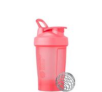 BlenderBottle Classic V2 Shaker Bottle Perfect for Protein Shakes and Pre Workout, 20-Ounce, Light Pink