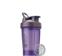 BlenderBottle Classic V2 Shaker Bottle Perfect for Protein Shakes and Pre Workout, 20oz, Full Color Purple