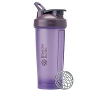 BlenderBottle Classic V2 Shaker Bottle Perfect for Protein Shakes and Pre Workout, 28oz, Full Color Purple