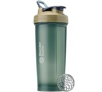 BlenderBottle Classic V2 Shaker Bottle Perfect for Protein Shakes and Pre Workout, 28oz, Full Color Tan