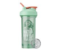 BlenderBottle Disney Princess Shaker Bottle Pro Series, Perfect for Protein Shakes and Pre Workout, 28-Ounce, Watch How Far I'll Go, Moana