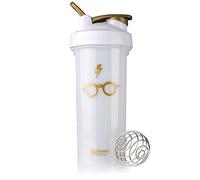 BlenderBottle Harry Potter Shaker Bottle Pro Series Perfect for Protein Shakes and Pre Workout, 28-Ounce, Bolt & Glasses (Pack of 1)