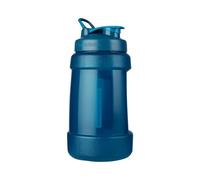 BlenderBottle Half Gallon Water Bottle, Koda Large Water Jug, 74-Oz, Blue, 2.2-Liter