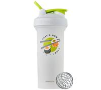 BlenderBottle Just for Fun Classic V2 Shaker Bottle Perfect for Protein Shakes and Pre Workout, 28-Ounce, That's How I Roll