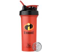 BlenderBottle Pixar Classic V2 Shaker Bottle Perfect for Protein Shakes and Pre Workout, 28-Ounce, The Incredibles