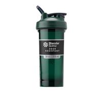 BlenderBottle Shaker Bottle Pro Series Perfect for Protein Shakes and Pre Workout, 28-Ounce, Full-Color Green