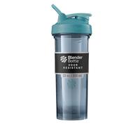 BlenderBottle Shaker Bottle Pro Series Perfect for Protein Shakes and Pre Workout, 32-Ounce, Cerulean Blue