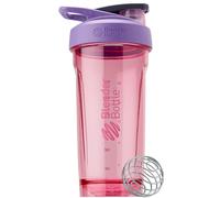 BlenderBottle Sport Shaker Bottle with Wire Whisk, 28-Ounce, Purple - Protein Shakes & Hydration for Athletes & Fitness Enthusiasts, Easy Mixing, Durable & Lightweight, Lockable Lid