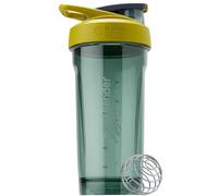 BlenderBottle Sport Shaker Bottle with Wire Whisk, 28-Ounce, Yellow - Protein Shakes & Hydration for Athletes & Fitness Enthusiasts, Easy Mixing, Durable & Lightweight, Lockable Lid