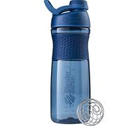 BlenderBottle Sportmixer | Protein Shaker cup | Diet Shaker | Water Bottle | with BlenderBall | 820ml - navy