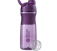 BlenderBottle Sportmixer | Protein Shaker cup | Diet Shaker | Water Bottle | with BlenderBall | 820ml - plum