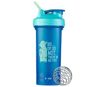 BlenderBottle Star Wars Classic V2 Shaker Bottle Perfect for Protein Shakes and Pre Workout, 28-Ounce, Do… Or Do Not. There is No Try.