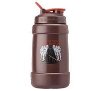 BlenderBottle Star Wars Mandalorian Half Gallon Water Bottle, Koda Large Water Jug, 74oz, I Rule This Space, Darth Vader and Storm Troopers, 2.2 Liters