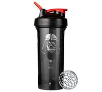 BlenderBottle Star Wars Shaker Bottle Pro Series Perfect for Protein Shakes and Pre Workout, 28-Ounce, Darth Vader Helmet