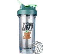 BlenderBottle Star Wars Shaker Bottle Pro Series Perfect for Protein Shakes and Pre Workout, 28-Ounce, Do You Even Lift?