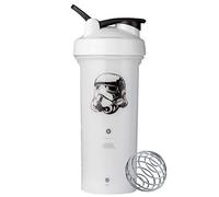 BlenderBottle Star Wars Shaker Bottle Pro Series Perfect for Protein Shakes and Pre Workout, 28-Ounce, Stormtrooper(Pack of 1)