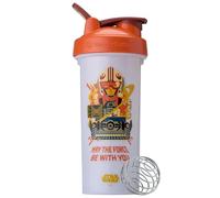 BlenderBottle Star Wars Shaker Bottle Pro Series Perfect for Protein Shakes and Pre Workout, May the Force Be With You, 28-Ounce