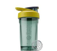 BlenderBottle Strada Shaker Cup, Wire Mixball For Protein Shakes and Pre Workout, 710ml, Yellow
