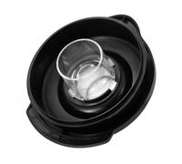 Blenders Cup Lid Juicing Cup Covers Food Grade Covers Leak Proof Blenders Lid Suitable for KF140 KF1502 Home Appliance Replacement