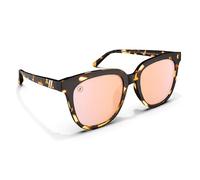 Blenders Eyewear Grove - Polarized Sunglasses - Butterfly Frames with Acetate Temples - 100% UV Protection - For Women - Wildcat Love