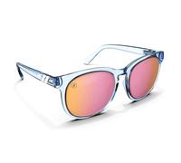 Blenders Eyewear H Series - Polarized Sunglasses - Round Cat Eye, Spring Loaded Hinge - 100% UV Protection - For Women, Pacific Grace, Standard