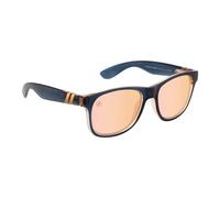Blenders Eyewear M Class X2 - Polarized Sunglasses - Round Lens, Spring Loaded Hinge - 100% UV Protection, Crystal Wave, Standard