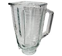 Blendin 5 Cup Square Top Glass Jar. Fits Oster Blenders