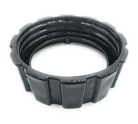 Blendin Replacement Bottom Base Ring Plastic Cap, Compatible with Hamilton Beach 990035900, HB908, 909, 919 Blenders (Black)