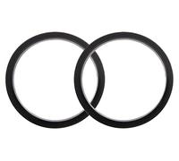 Blendin Replacement Gasket, Compatible with Nutribullet RX 1700W NB-302 Blenders Blade and Stay Fresh Lids (2 Pack)