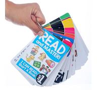 Blending Board For Phonics - 67-Piece Preschool Learning Flash Cards Set, Educational Read & Master Literacy Tool with Pictures, Early Reading & Speech Resource for Kindergarten & Home